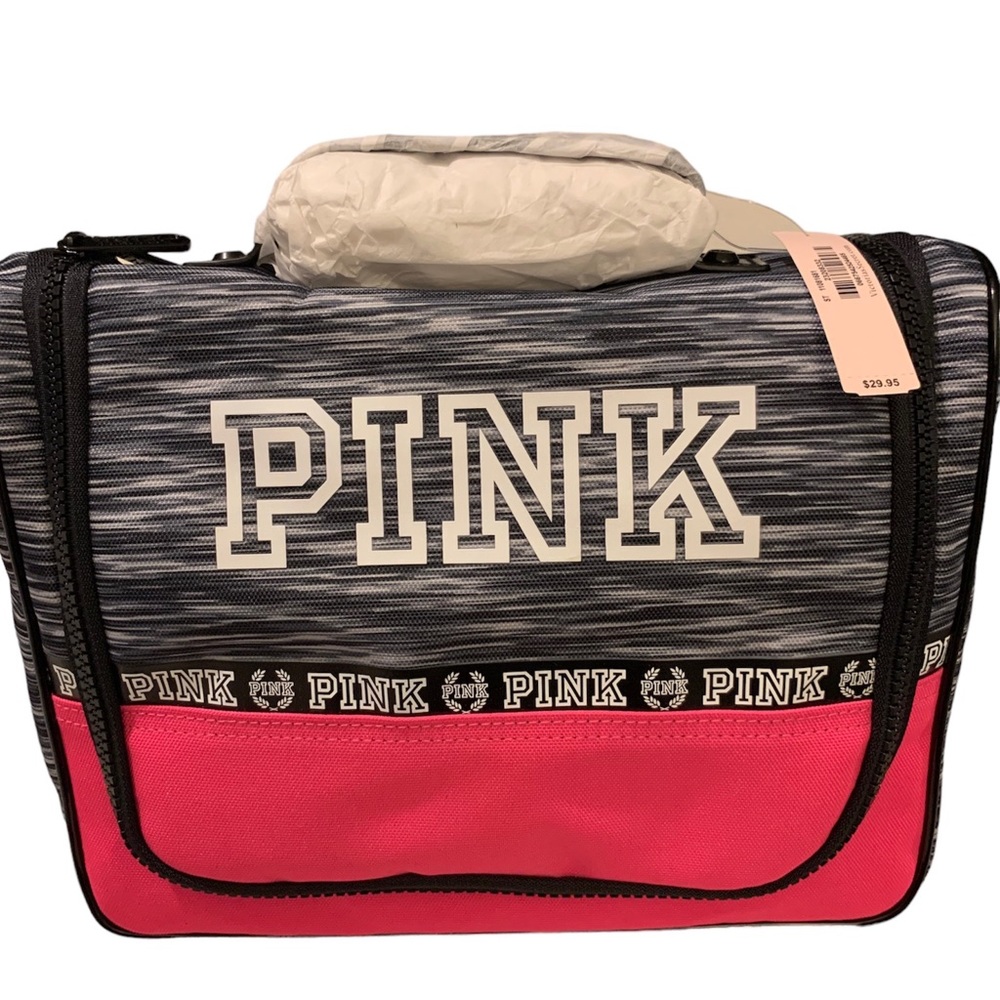 PINK Victoria’s Secret Toiletry Travel Bag - Picture 2 of 8